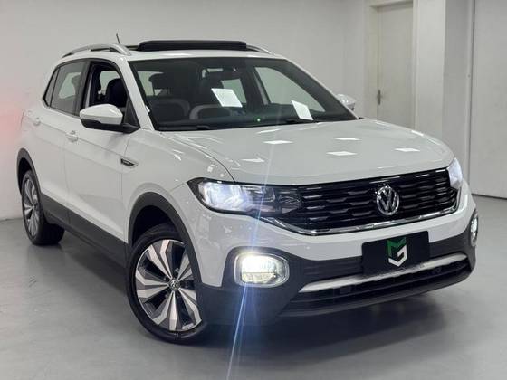 VOLKSWAGEN T-CROSS 1.4 250 TSI TOTAL FLEX HIGHLINE AUTOMÁTICO